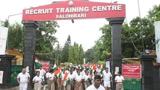 #ssb #rtc salonibari asam Training centre #SSC GD 260 CONSTABLE PASSING out prade ✅💝🇮🇳🔥