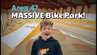 Riding Massive Bike Park in Europe - Area 47 in Austria!