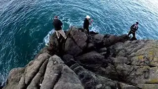 De viaje de pesca al campo 7 minas con el primo lole