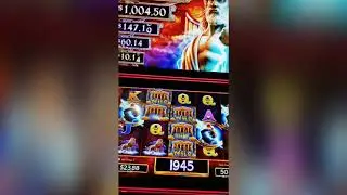 Zeus & More - Friday Night Bonus Rounds at Presque Isle Downs and Casino Erie, PA #RabidNerd Slots