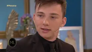 Mateo Salvatto en la mesa de Juana: 