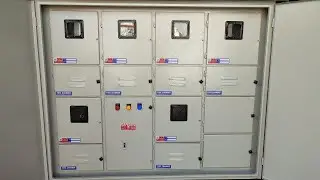 ⚡outdoor type IP-55 PROTECTION meter panel ⚡
