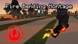 Minecraft Firebending Montage #1 | Project Korra