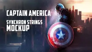 Captain America: This is My Choice - Alan Silvestri | Mockup by Yang Tao