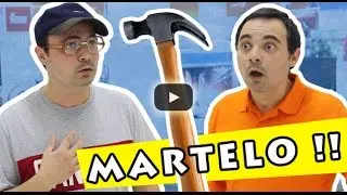 ISTO N&Atilde;O LAVA MARTELOS?!
