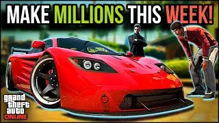 BEST WAYS to Make MONEY This Week | GTA Online Weekly Update (22nd - 28th January 2026)