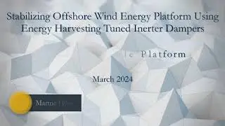 Stabilizing Offshore Wind Energy Platform Using Energy Harvesting Tuned Inerter Dampers