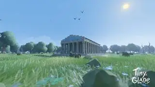 Building an Ancient Greek Temple in Tiny Glade