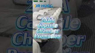 2.0ATA Capsule Hard Lying Type Hyperbaric Oxygen Chamber TimeCapsule C750+ Ready to Ship