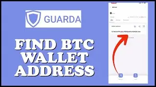 How to Find BTC Wallet Address in Guarda Wallet 2024?