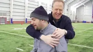 Peter Rosenberg makes good on his TMKS field goal bet