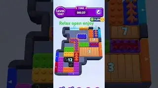 Color Block Jam Level 1067 #games
