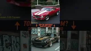 TAP HERE FOR DETAILS - Battle of the Chevrolet Camaro Z28s