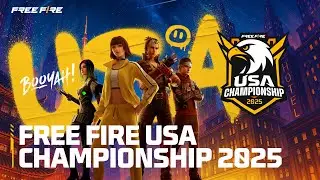 Tr&aacute;iler de FFUSC 2025 | Free Fire Esports