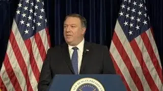 Pompeo: Make Iran's oil exports 