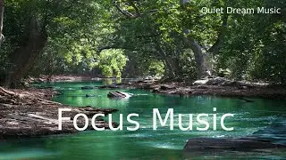 High focus background music - study, work, create, design,write,  learn...