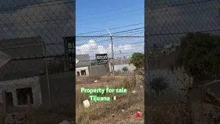 Would you buy property out here Tijuana 🇲🇽 #travelvlog #travel #construction #tijuana #hostel