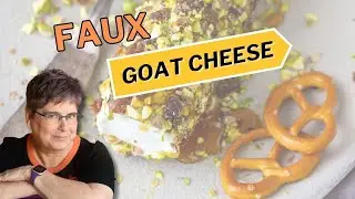 Let's Make Vegan Faux Goat Cheese without Nuts!