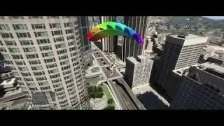 GTA 5 [NV mod] The Construction Assassination [100%, Gold medal]