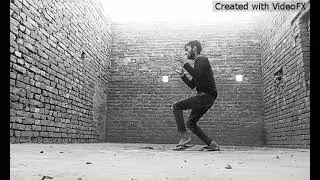 P Po Monster Moon Walk Break dance video on this music sound...
