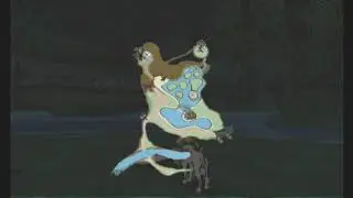 Random visual glitch in Okami