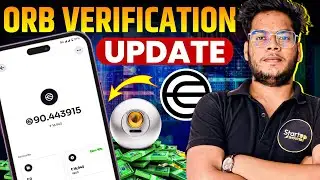 (New Update)⚡Worldcoin App Orb Verification ⚡ How to verify Worldcoin Account in India🔥2024