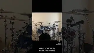 Different drum setup ideas when I got bored