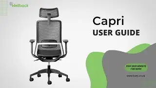Capri Office Chair User Guide