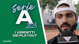 Serie A1 2025: Playout results
