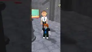 TEAM EVIL DAD ESCAPE! (TEAMWORK OBBY) #roblox #scaryobby #games #scarryobby #gaming #subscribe