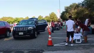 USciences Move-In Day 2017