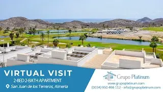 Stunning 2-Bed Apartment for Sale on Aguilón Golf, Costa de Almería | Breathtaking Views-SJPDAGF332A