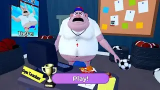ESCAPE EVIL GYM TEACHER 