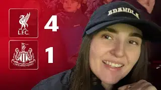 EKITIKE & WIRTZ ARE SUPERSTARS! | Liverpool 4-1 Newcastle | Chloe&rsquo;s Match Reaction
