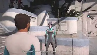Mass Effect: Andromeda - Heleus Assignment - Aya - The Vesaal - Insanity