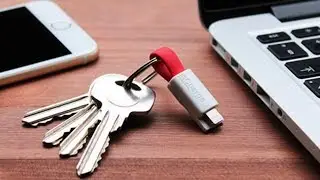 World&rsquo;s Smallest iPhone Charging Cable Fits On Your Key Chain!
