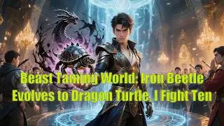 Beast Taming World: Iron Beetle Evolves to Dragon Turtle, I Fight Ten