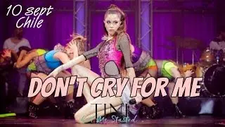 Don't Cry For Me - Multi Angulo | Got Me Started Tour DVD