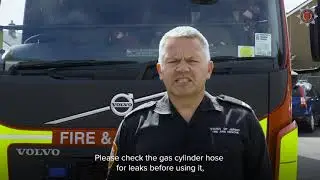 Barbecue Fire Safety from Jersey Fire and Rescue Service