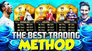 FIFA 16 - THE BEST TRADING METHOD TO USE RIGHT NOW!