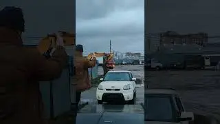 Kia soul/работа на эвакуаторе в Москве