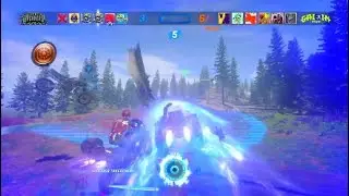 Let's crash & dash, ONRUSH gameplay