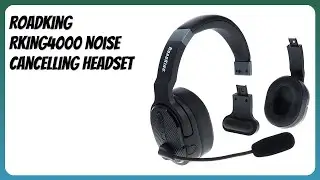 REVIEW (2026): RoadKing RKING4000 Noise Cancelling Headset. Features