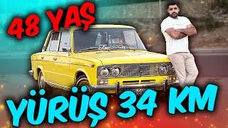 ZAVOD VAZ 2103 - 48 İLDƏN SONRA (retro maşın)