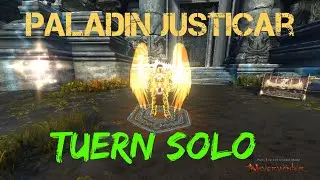 Paladin Justicar (Tank) Tuern Solo - Mod 18 Neverwinter (6:40)
