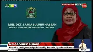 East African Community countries presented budgets simultaneously as per EAC treaty
