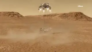 Perseverance mission to Mars | AFP
