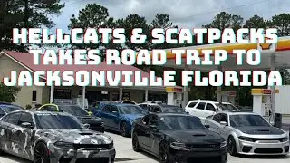 HELLCATS & SCATPACKS отправляются в путешествие в Джексонвилл, Флорида
