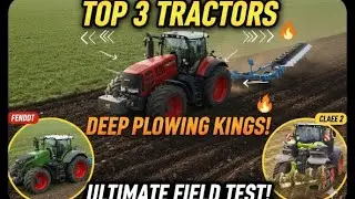 Top 3 Best Tractors for Heavy Plowing | Powerful Farming Machines in USA #usatractor 