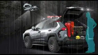 Toyota RAV4 5D Adventure Mountain Rescue Concept Slideshow